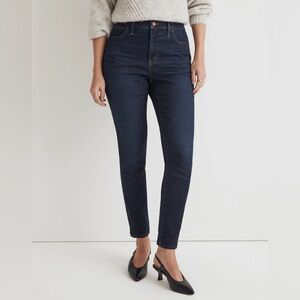 EUC Madewell Roadtripper Jeggings | Size 28 | Dark Wash High Rise